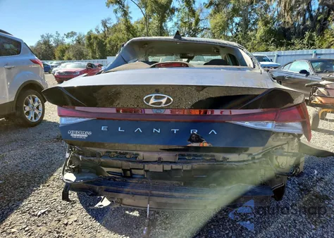 2023 Hyundai Elantra Sel from USA, damaged, VIN KMHLS4AG4PU516001